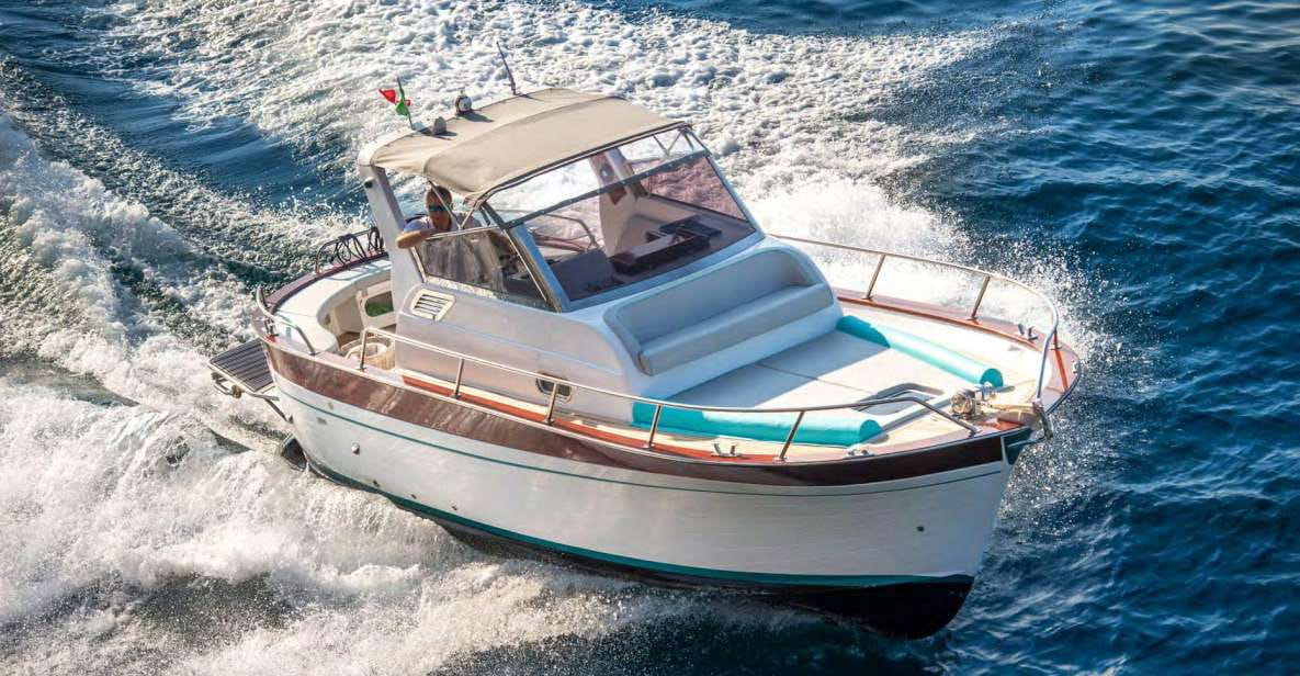 Special Private Capri Boat Tour From Sorrento - Boat Cruise Highlights