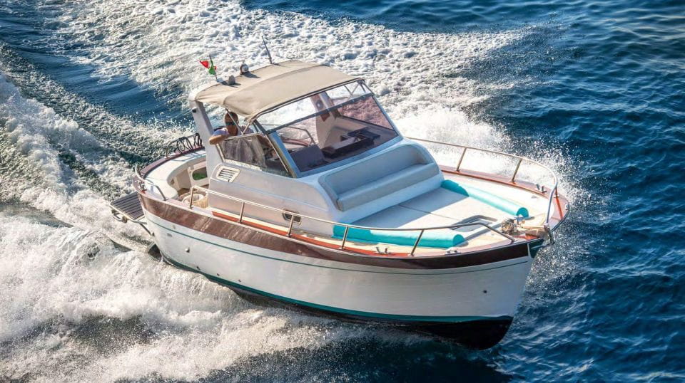 Special Private Capri Boat Tour From Sorrento - Included in the Tour