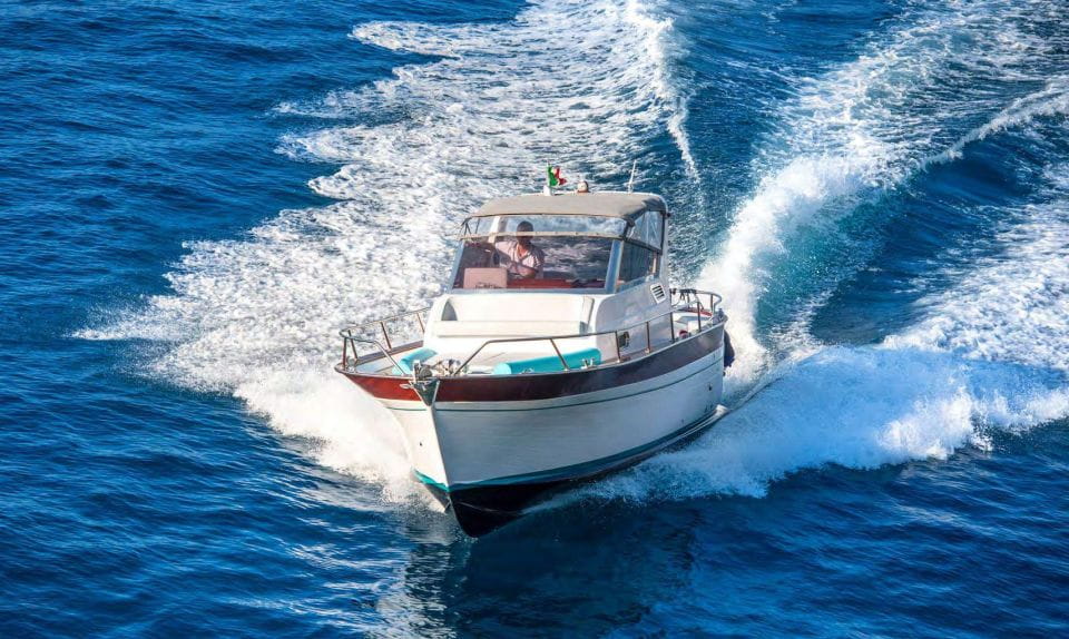 Special Private Capri Boat Tour From Sorrento - Visiting Sea Caves and Snorkeling