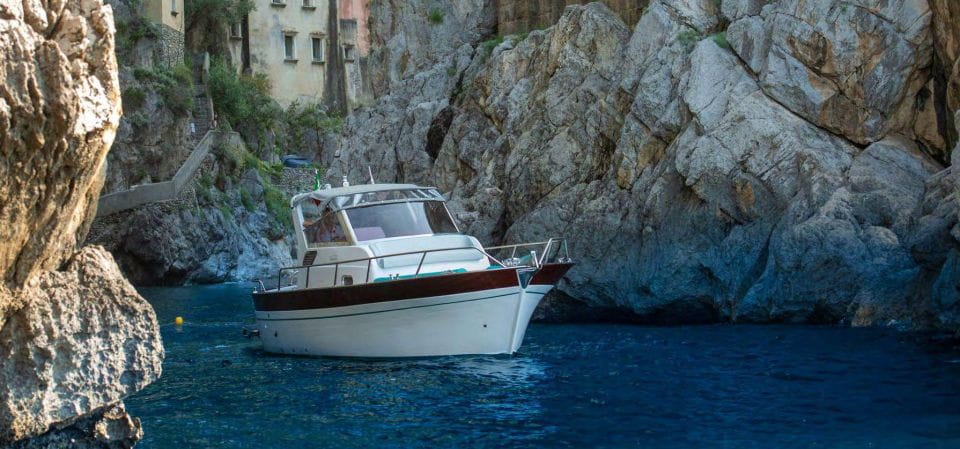 Special Private Capri Boat Tour From Sorrento - Dining on the Cliffs