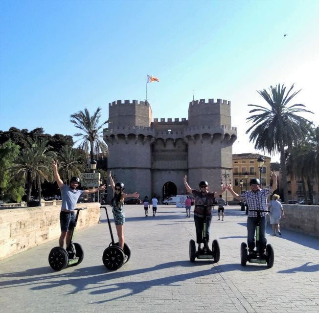 Special Segway Valencia Tour + Bike Rental All Day Included - Tour Overview
