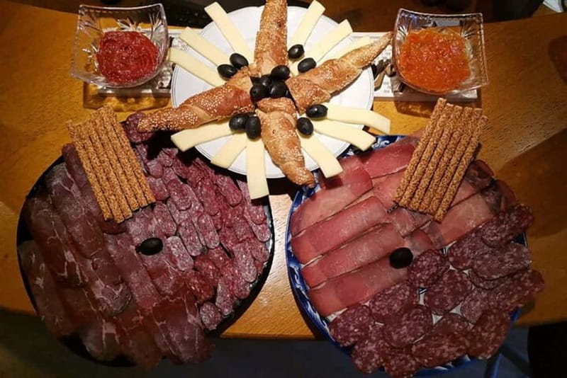 Special selection of prime cuts and wine - Entering the World of Bulgarian Cuisine in Sofia