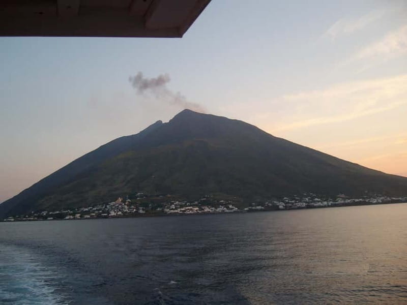 Special Stromboli Sunset from Milazzo - Key Points / Takeaways
