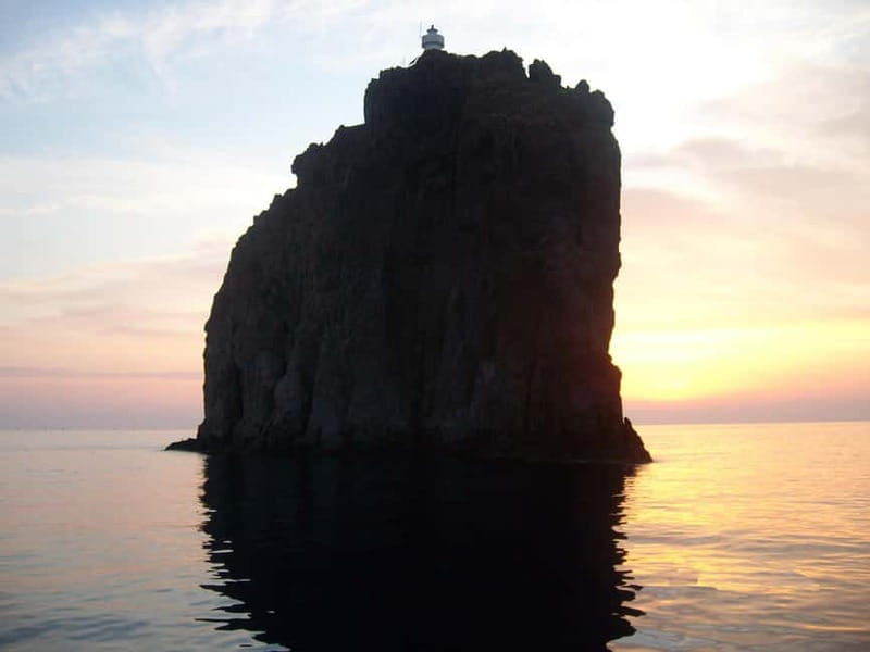 Special Stromboli Sunset from Milazzo - The Value of This Unique Day Out