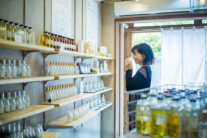 Specializing in Custom-Made Fragrances From Kyoto - The Exclusive Fragrance Consultation Process
