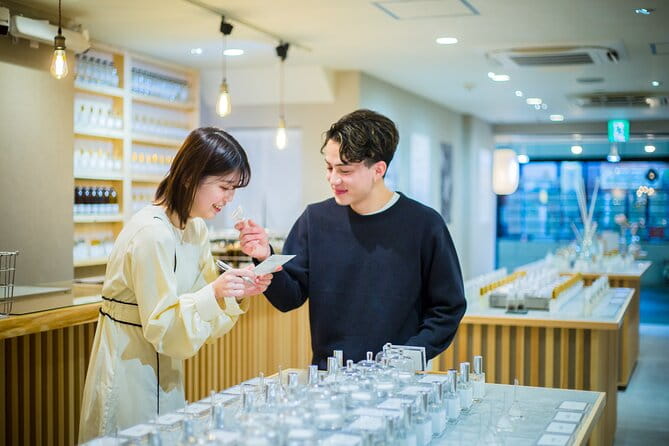Specializing in Custom-Made Fragrances From Kyoto - Key Points