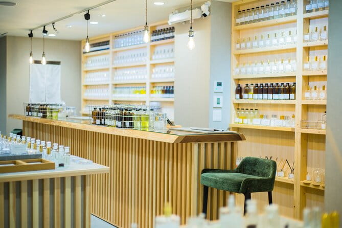 Specializing in Custom-Made Fragrances From Kyoto - Accessibility and Accommodations