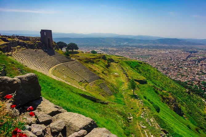 Spectacular Pergamon & Asceplion Tour From Kusadasi & Selcuk Hotels - The Sacred Sanctuary: Asclepion’s Healing Power
