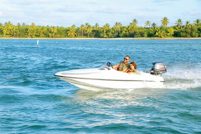 Speed Boat - From Punta Cana! - Cancellation Policy