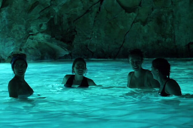 Speed Boat Tour to Vlore's Secret Blue Cave at Grama Bay - Key points / Takeaways