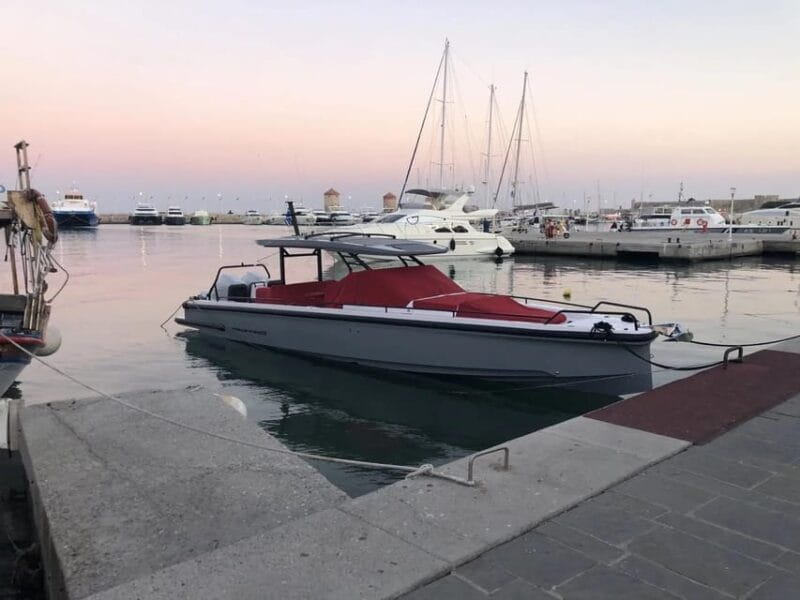 Speedboat Jost | Trip to Lindos/ Symi/Anth.Quinn & Kallithea - Who Will Love This Experience?