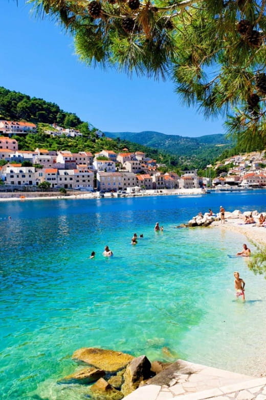 Speedboat Panorama Excursion Brac Povlja - Makarska Tour 1 - Discovering the Makarska Coast by Speedboat