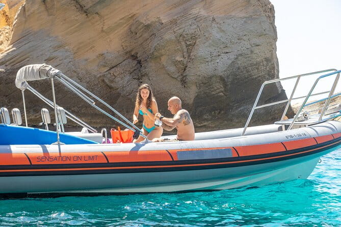 Speedboat tour to Es Vedra & Atlantis Ibiza - Frequently Asked Questions
