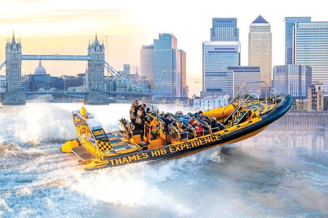Speedboat 'Tower RIB Blast' from Tower Millennium Pier - 20 minutes - Who Should Book This?