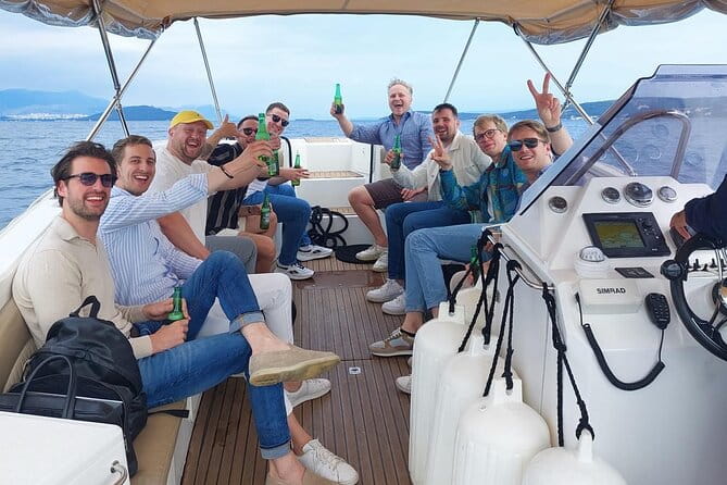 Speedboat transfer from Hvar town (Water taxi transfer) to Airport Split - The Sum Up