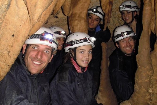 Speleology, Exploration Inside a Secret Cave - Multilingual Guide and Group Size