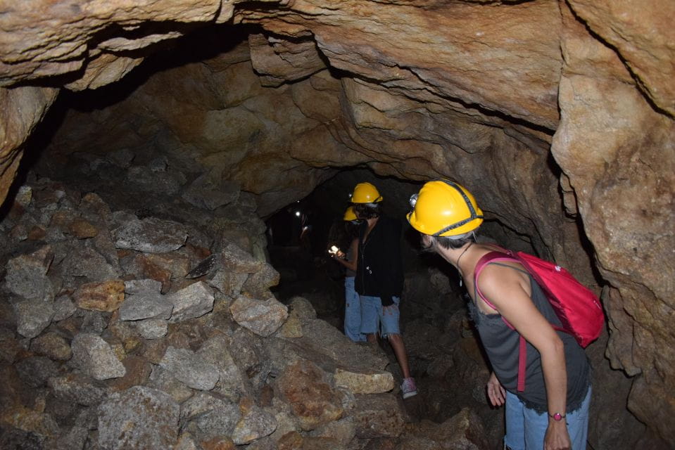 Speleology in the Arouca Geopark´s Tungsten Mines - Historical Context