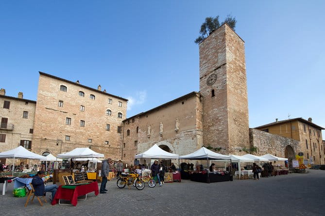 Spello, Roman mosaics and Renaissance masterpieces  Private Tour - Key Points