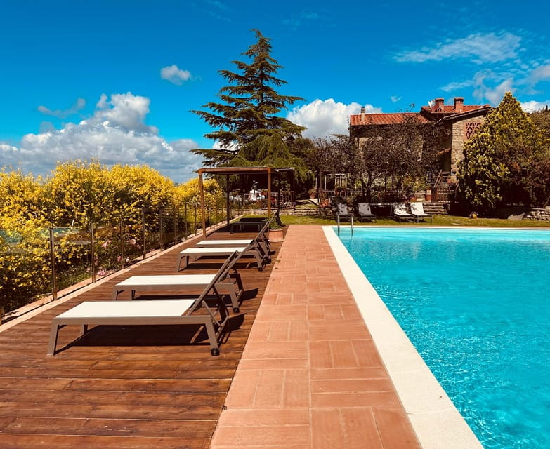 Spend a day in a resort in the Tuscan countryside - A Charming Retreat in the Tuscan Hills