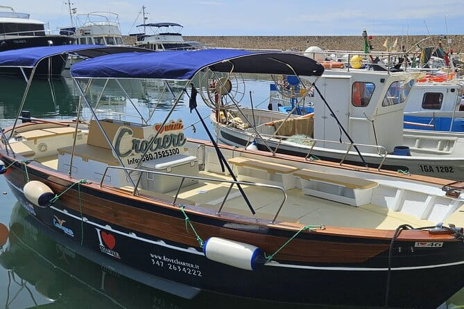 Sperlonga Blue Grotto Tour - Approaching the Tiberius Cave and the Villa