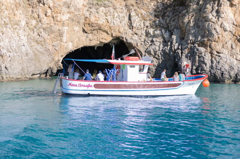 Sperlonga: Boat Cruise to the Blue Grotto with Swimming - The Sum Up