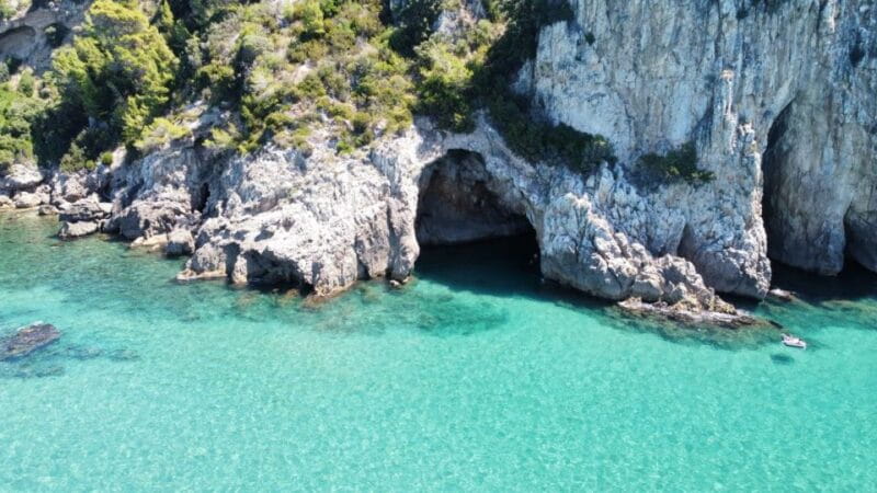 Sperlonga: Private Blue Grotto Boat Tour - Key points / Takeaways
