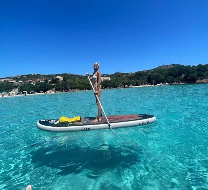 Spiaggia delle vacche: Stand Up Paddle Tour and breakfast - In-Depth Look at the Experience