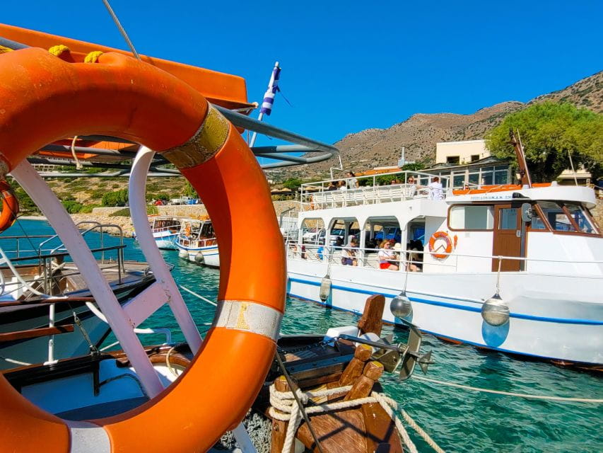 Spinalonga, Agios Nikolaos, Olive Oil Factory - Transportation Details