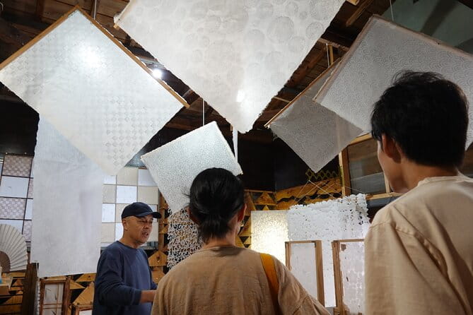 Spirit of Craftsmanship in Japanese Papermaking in Echizen - Exploring the Surrounding Countryside