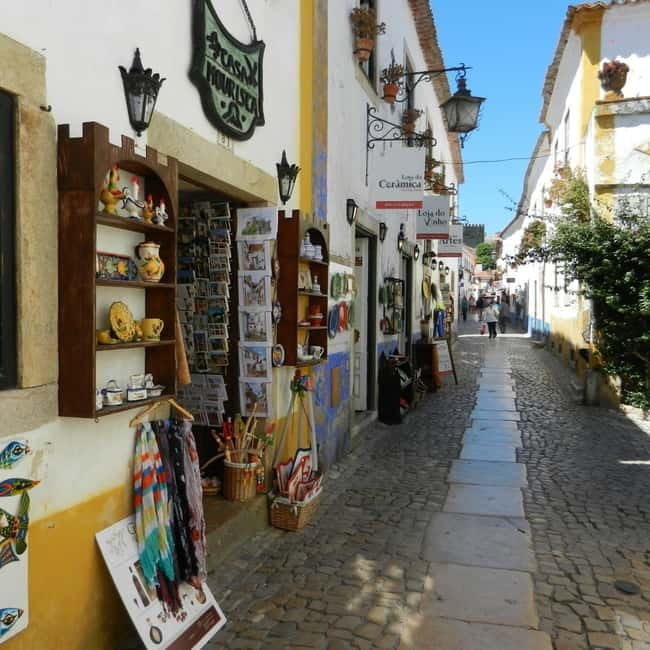 Spiritual tour of Óbidos - A journey through time and the soul - Discovering Óbidos’s Medieval Charm with a Soulful Approach