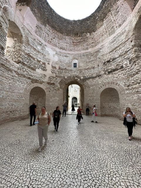 Split and Diocletians Palace Walking Tour With a Local Guid - Meeting Point