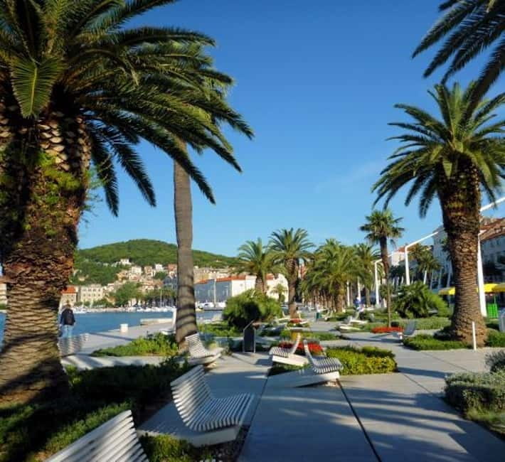 Split and Salona Cultural Heritage Day Tour from Trogir - How the itinerary unfolds