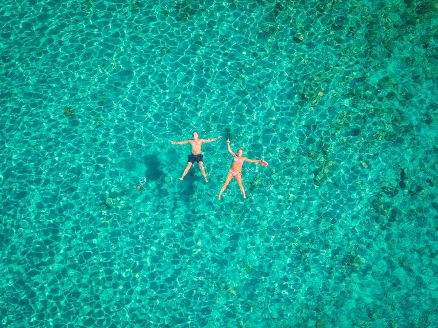 Split and Trogir: Private Hvar and Red Rocks Boat Tour - Lunch Options