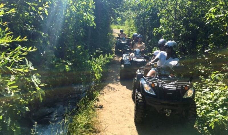 Split: ATV Quad Tour Adventure with Waterfall Swimming - A Thrilling Ride Through Dalmatia’s Waterfalls and Villages
