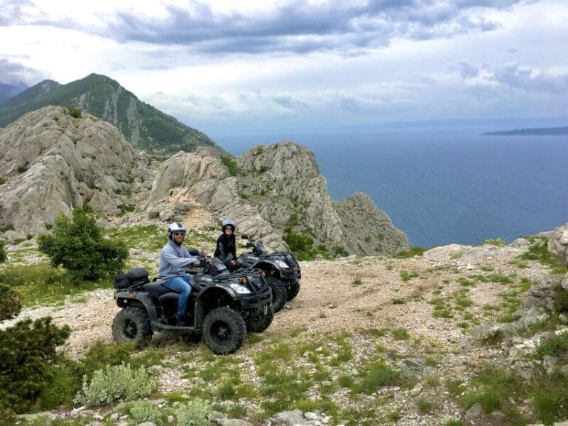 Split: ATV Quad Tour Adventure with Waterfall Swimming - Detailed Itinerary Breakdown
