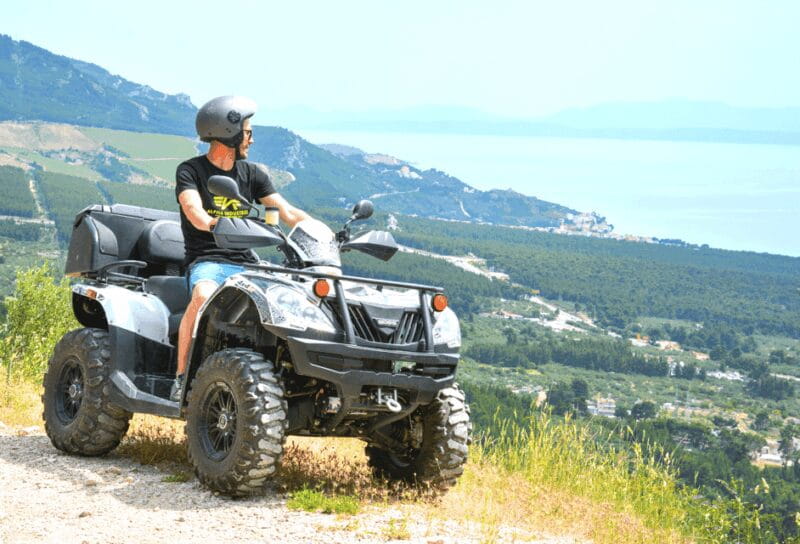 Split: ATV Quad Tour Adventure with Waterfall Swimming - FAQ