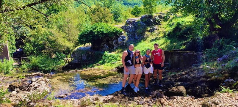 Split: ATV Quad Tour with waterfall swim - The Ride and the Guides — Personal Touches Matter