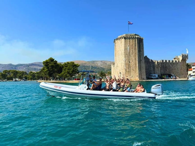 Split: Blue Lagoon & 3 Islands Speedboat Tour - Small group - Key Points / Takeaways