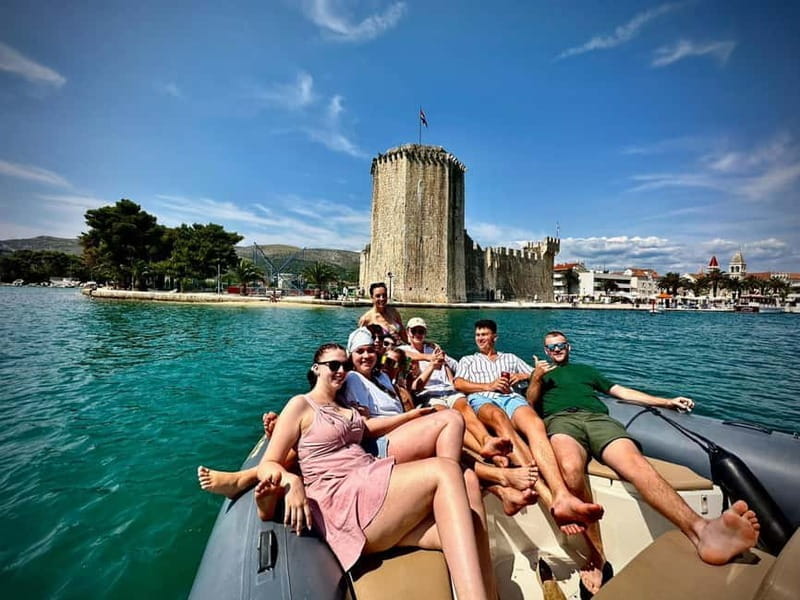 Split: Blue Lagoon & 3 Islands Speedboat Tour - Small group - Exploring the Itinerary in Detail
