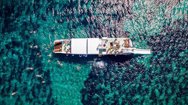 Split: Blue Lagoon, 3Islands, Boat Trip, Mediterranean lunch - The Full Breakdown: A Day with Croatia’s Coastal Charm