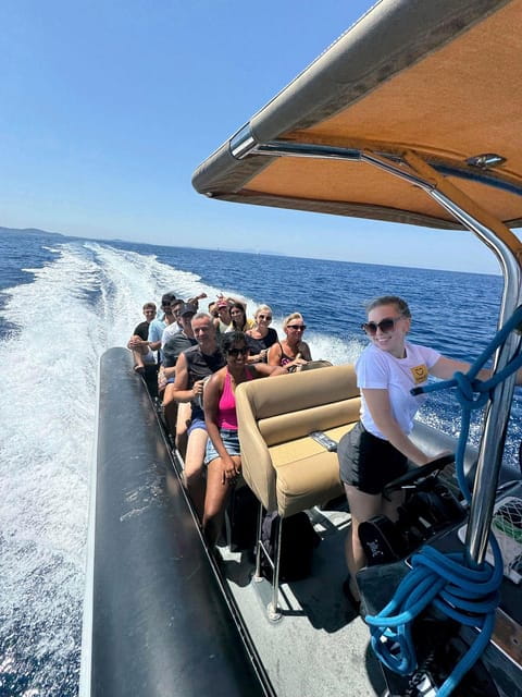 Split: Blue Lagoon, Hvar and 5 Islands Small Group Boat Tour - Pakleni Islands: Sun, Sea, and Snorkeling