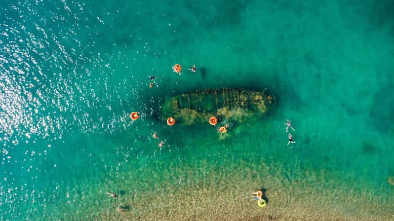 Split: Blue Lagoon, Shipwreck, and olta Cruise with Lunch - Key Points / Takeaways