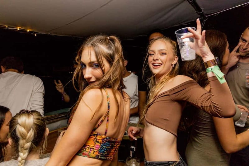 Split: Boat Crawl with Nightclub Access, Shots, & Boat Party - A Fun and Frenzied Night Out in Split