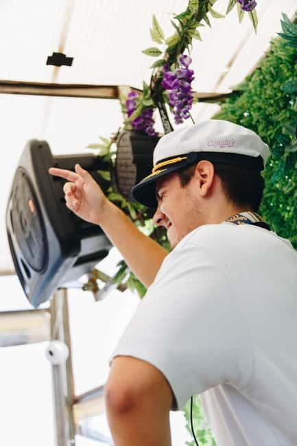 Split: Boat Ride and Pool Party at Olife Beach Club Resort - Sunset Return to Split: A Perfect End