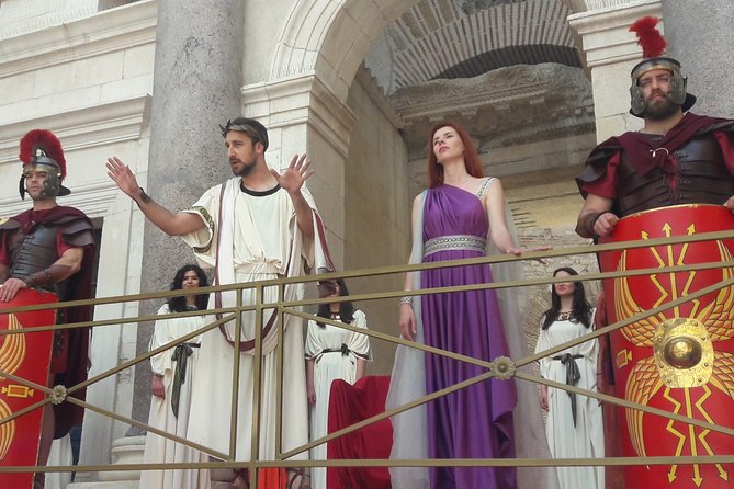 SPLIT-BOUTIQUE Emperors Walking Tour for History Lovers+Museum - Meeting Point and Location