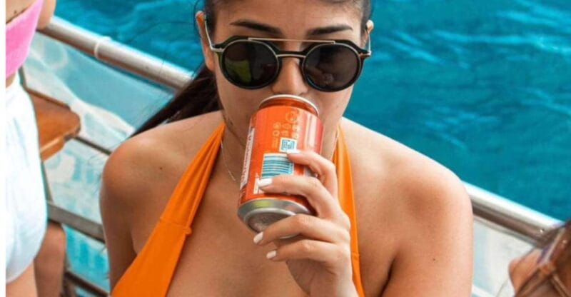 Split: Captains Boat Party  Blue Lagoon, DJ & Free Shots - The Afterparty: Nightclub Entry