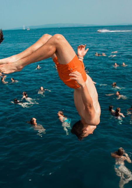 Split: Captains Boat Party  Blue Lagoon, DJ & Free Shots - Pricing, Logistics, and Value