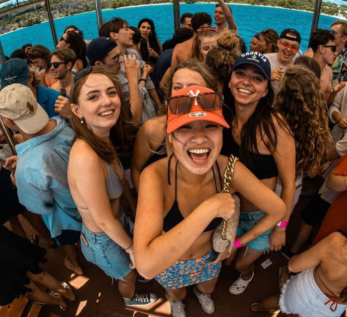 Split: Captains Boat Party  Blue Lagoon, DJ & Free Shots - Who Will Love This Experience?