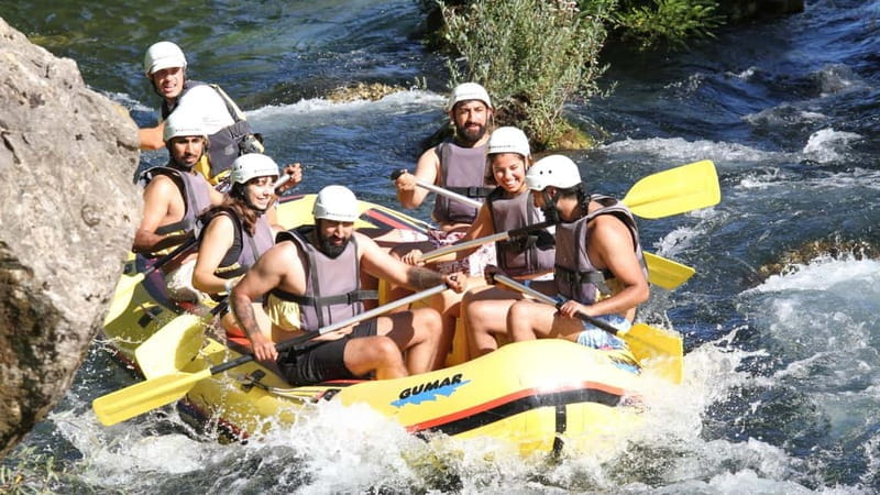 Split: Cetina River Rafting Tour with Instructor - Exploring the Cetina River: An Adventure in Nature’s Living Canvas