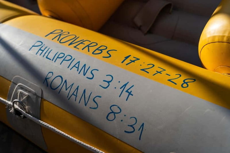 Split: Christian Rafting Trip on the Cetina River with Lunch - Lunch in Nature: Hearty and Authentic